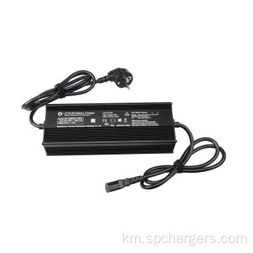 ឧបករណ៍សាកថ្ម 24V 10a សម្រាប់កញ្ចប់ថ្មអ៊ីស្លាមលីចូម